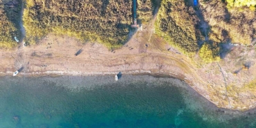 Manzarasıyla büyüleyen Sapanca’da su seviyesi: 28.91