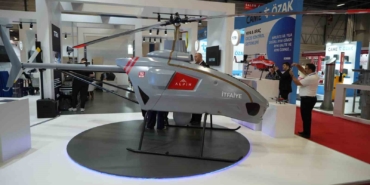 Afetlerle mücadeleye insanız helikopter