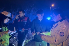 "Brezilya’ya gidiyorum" demişti, üzerine sürüp kaçtığı polise yakalandı