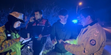 "Brezilya’ya gidiyorum" demişti, üzerine sürüp kaçtığı polise yakalandı