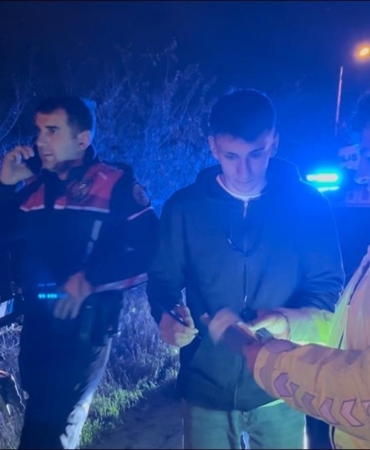"Brezilya’ya gidiyorum" demişti, üzerine sürüp kaçtığı polise yakalandı