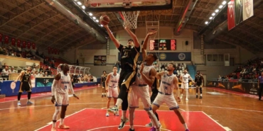 Türkiye Basketbol Ligi: Kocaeli BŞB Kağıtspor: 65 - Konya Büyükşehir Belediyesi: 75