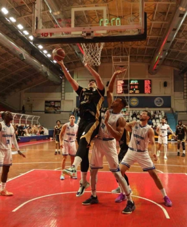 Türkiye Basketbol Ligi: Kocaeli BŞB Kağıtspor: 65 - Konya Büyükşehir Belediyesi: 75