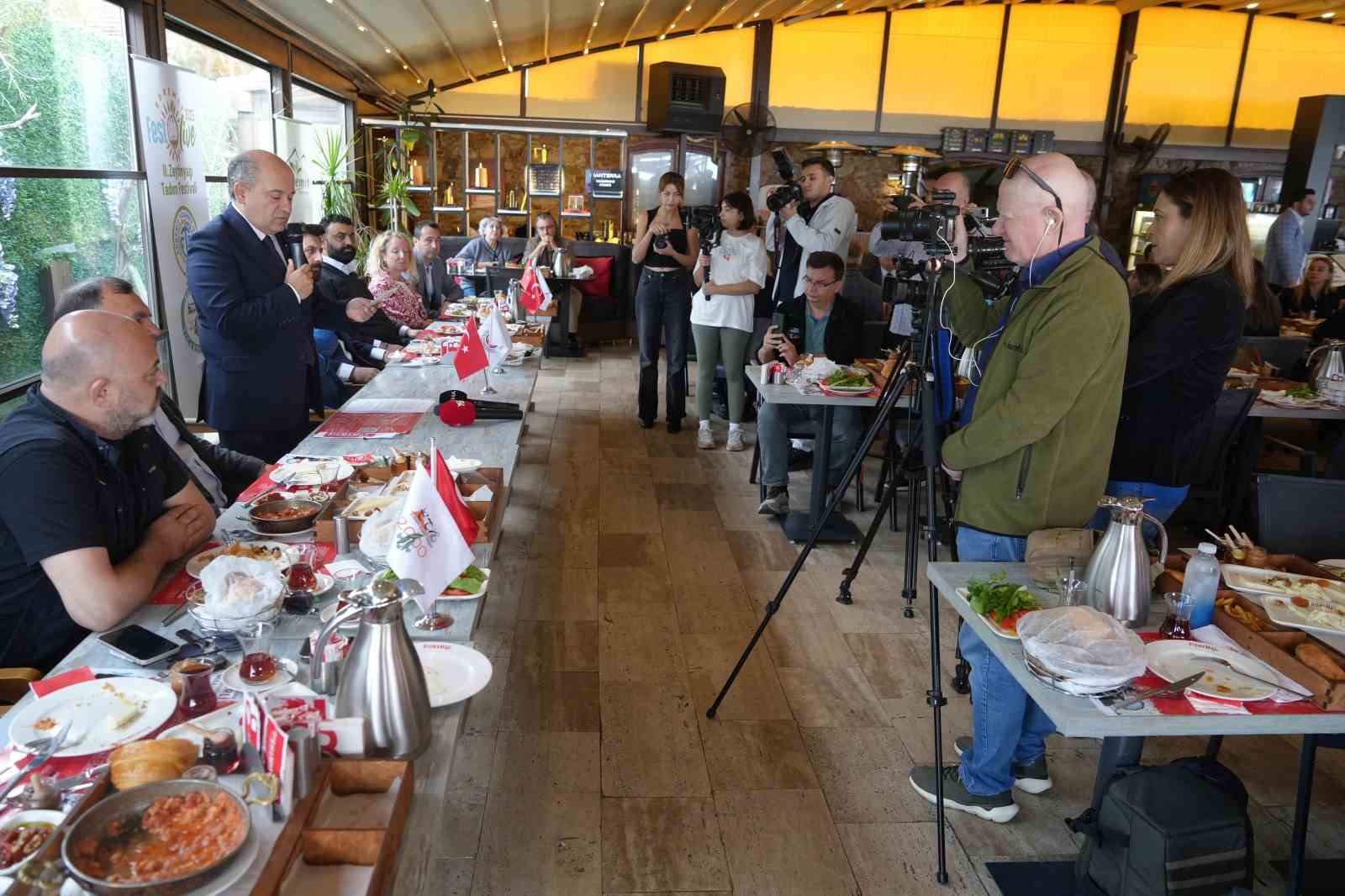 Zeytinyağının kalbinde ikinci kez düzenlenecek FestOlive için hazırlıklar tamamlandı