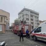 Tekirdağ’da baca yangını korkuttu