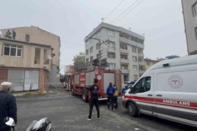 Tekirdağ’da baca yangını korkuttu