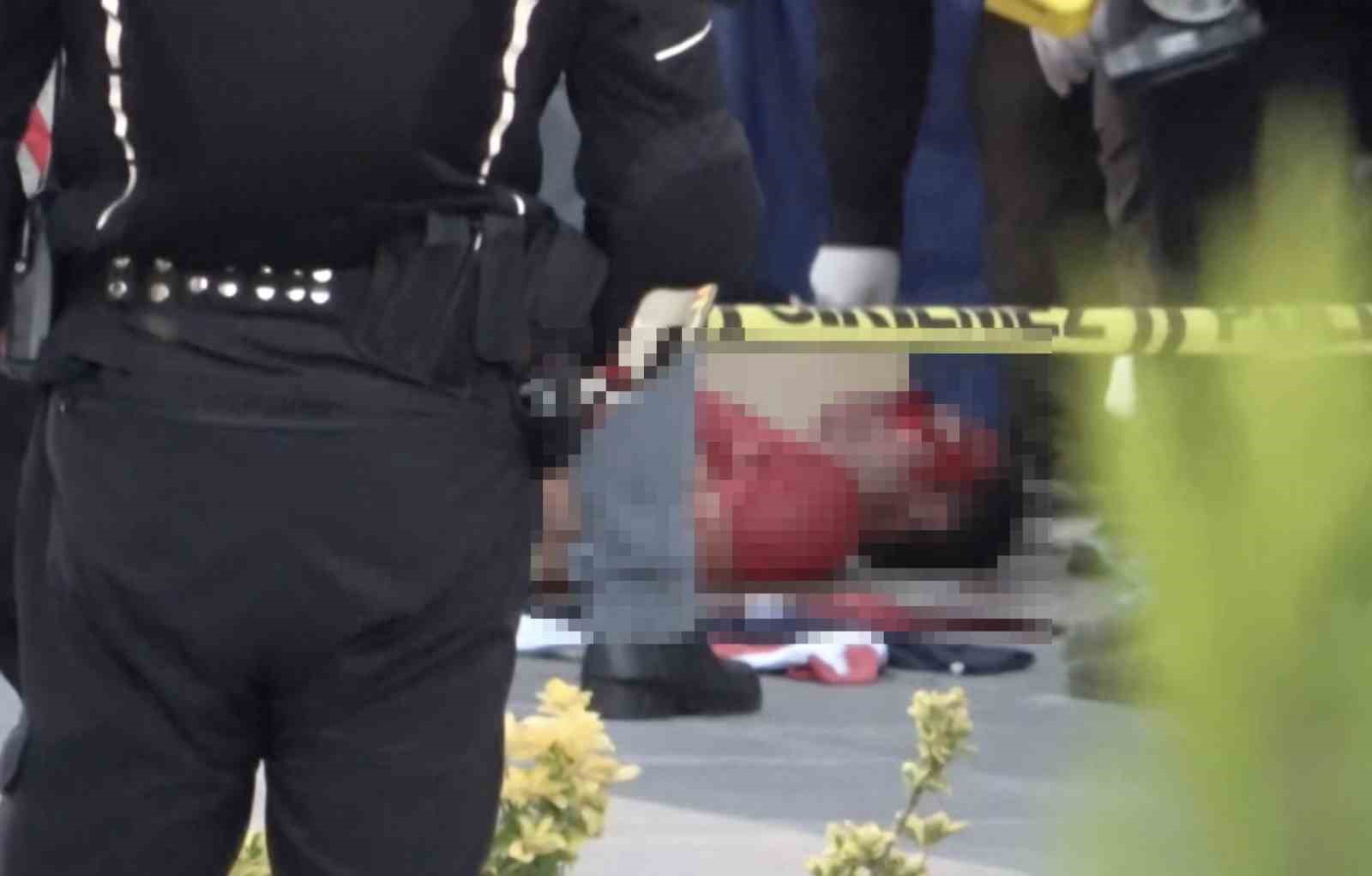 Çocuklar kavga edince babalar birbirine girdi: 1 ölü