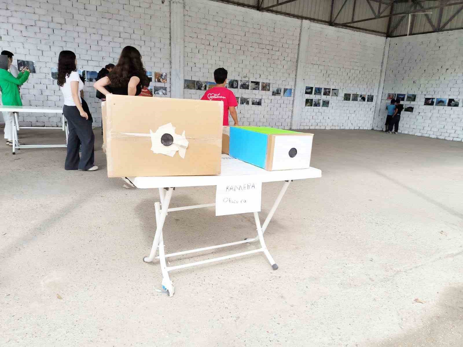 Fotofest Kumkadı’da çocukların fotoğraflarıyla yola çıktı