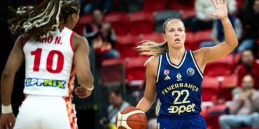 Kadınlar Euroleague: DVTK Huntherm: 58 - Fenerbahçe: 89