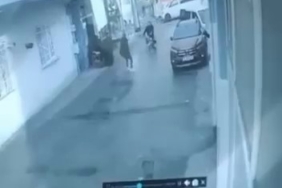 İzin günündeki bekçi, polisten kaçan şüpheliyi uçarak yakaladı