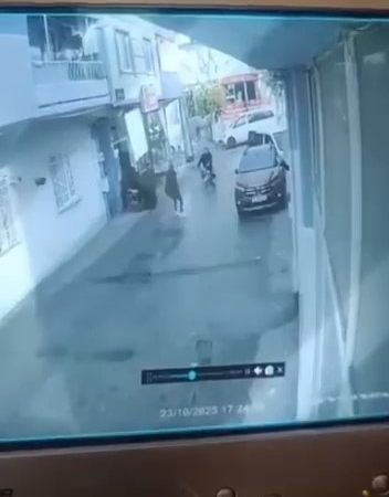 İzin günündeki bekçi, polisten kaçan şüpheliyi uçarak yakaladı