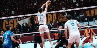 Efeler Ligi: Halkbank: 3 - Galatasaray: 0