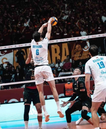 Efeler Ligi: Halkbank: 3 - Galatasaray: 0