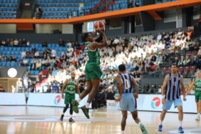 Bursaspor Basketbol Trabzon deplasmanında kazandı
