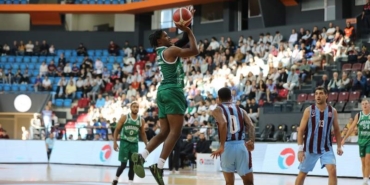 Bursaspor Basketbol Trabzon deplasmanında kazandı