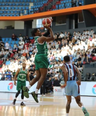 Bursaspor Basketbol Trabzon deplasmanında kazandı