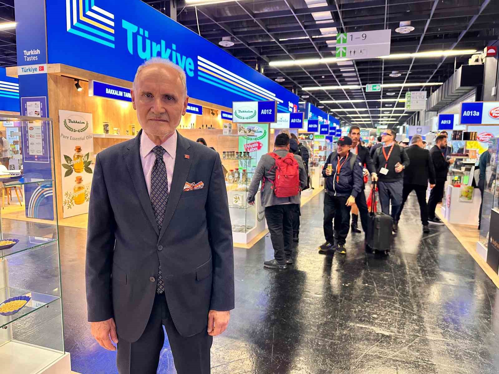 Türk markaları Anuga’da 110 ülkenin damağında ’tat’ bıraktı