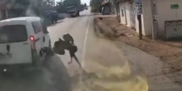 Tekirdağ’da hafif ticari araç çocuğa çarptı