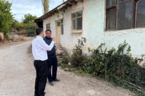 Kaymakam Kılıç, Balçıkhisar köyünde incelemelerde bulundu