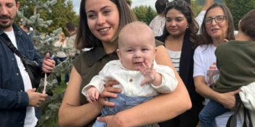 Balonlar şampiyon Çağan Ata için gökyüzüyle buluştu