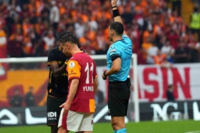 Göztepe’de Malcom Bokele kırmızı kart gördü