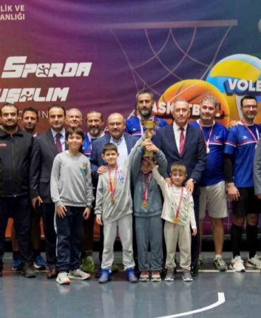 Balıkesir’de "Kamu Spor Oyunları" finalleri tamamlandı