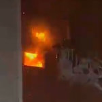 4 katlı mobilya deposunda yangın: Ürünler kullanılamaz hale geldi