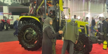 Modifiye traktörler Bursa Tarım Fuarı’nın ilgi odağı oldu