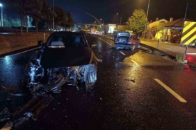 Bilecik’teki trafik kazasında 2 kişi yaralandı