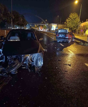 Bilecik’teki trafik kazasında 2 kişi yaralandı