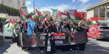 Başakşehir’de "Büyük Aksa Tufanı Gençlik Yürüyüşü" düzenlendi