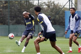 Fenerbahçe, Fatih Karagümrük maçının hazırlıklarını sürdürdü