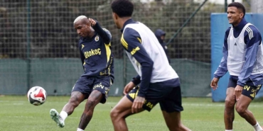 Fenerbahçe, Fatih Karagümrük maçının hazırlıklarını sürdürdü