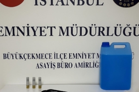 Büyükçekmece’de aynı şahsa ait iş yerini kundakladılar, diğerini de kurşunladılar: O anlar kamerada