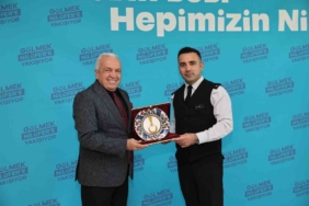 Önderışık’tan Başkan Şadi Özdemir’e iade-i ziyaret