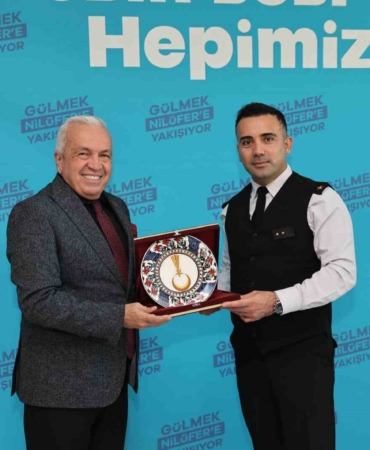 Önderışık’tan Başkan Şadi Özdemir’e iade-i ziyaret