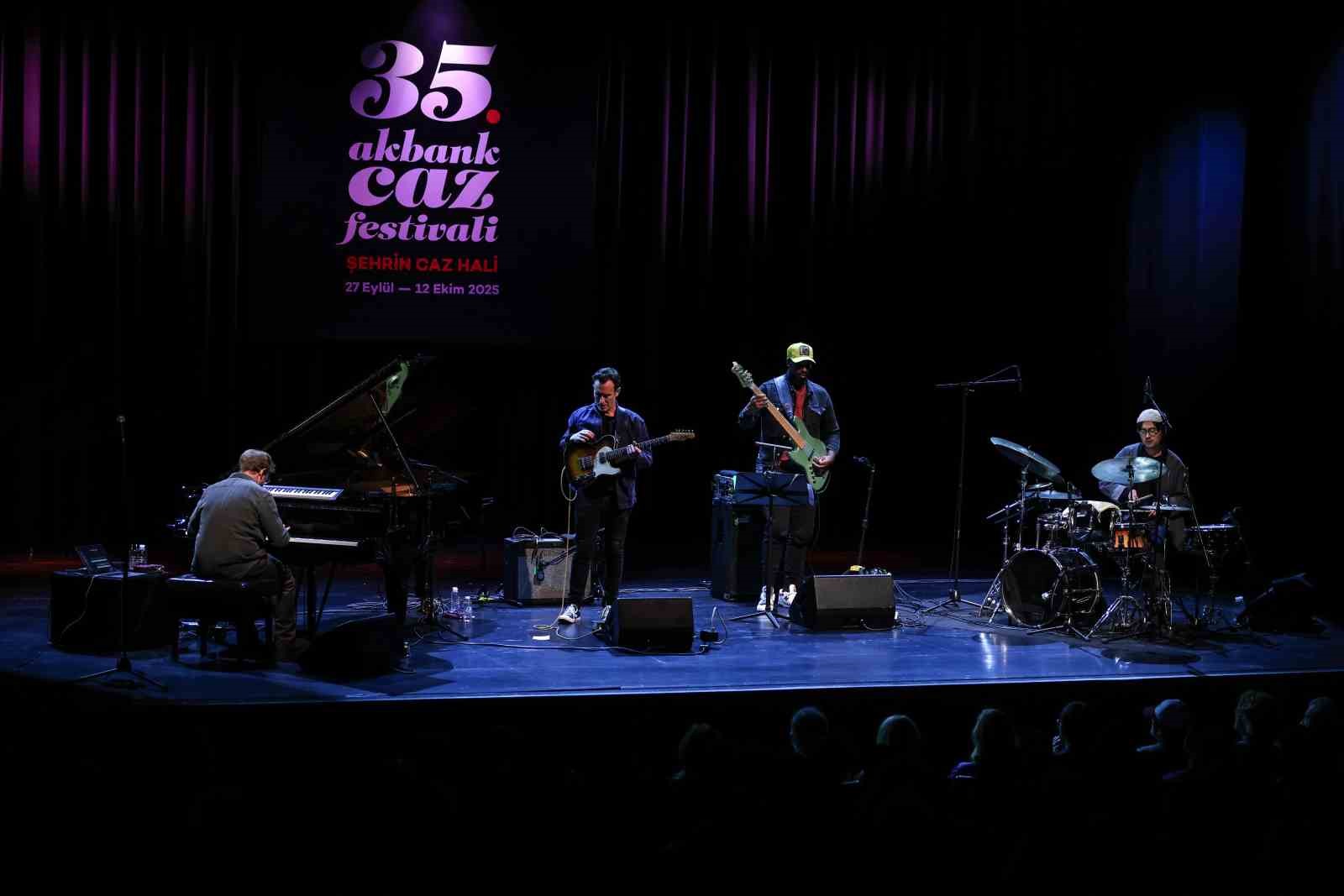 Akbank Caz Festivali, 35’inci yılında da şehri cazla buluşturdu