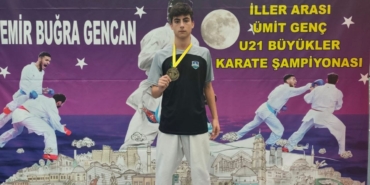 Çayırovalı karateciler, Bursa’dan 3 madalyayla döndü