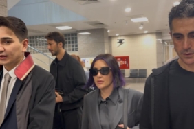 Şarkıcı Melek Mosso oyuncu ve model Serkan Sağdıç’tan tek celsede boşandı