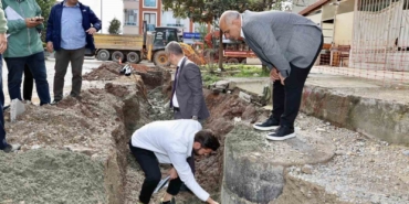 Mimar Sinan Mahallesi’nin altyapısı yenileniyor