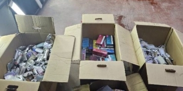 Polisten kaçakçılık operasyonu: 2 gözaltı