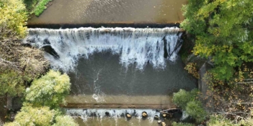 Bursa için güzel görüntüler...Kuruyan dereler, yağmur ile akmaya başladı