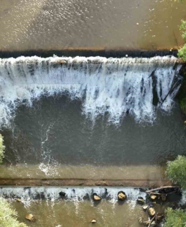 Bursa için güzel görüntüler...Kuruyan dereler, yağmur ile akmaya başladı