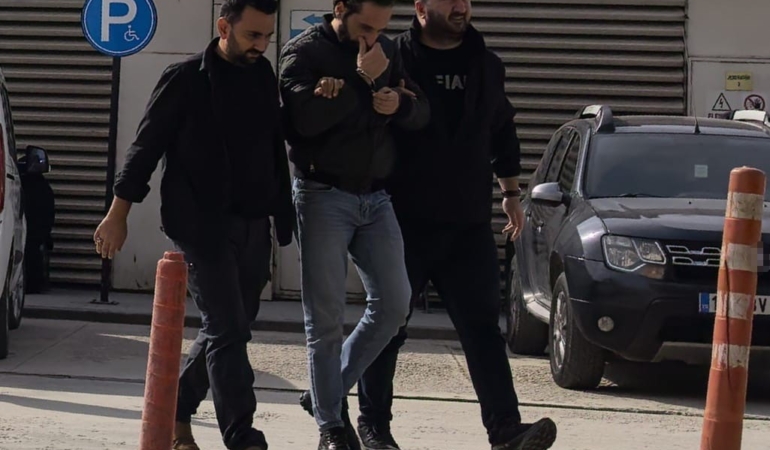 21 yıl hapis cezasıyla aranan şüpheli saklandığı barakada yakalandı