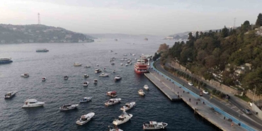 Sarıyer’de teknelerle balık avı eşsiz Boğaz manzarasıyla birleşti