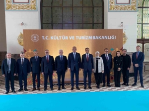 Kütür ve Turizm Bakanı Ersoy: "Haydarpaşa ve Sirkeci Garı bizlere Sultan 2. Abdülhamid’in mirası ve emaneti"