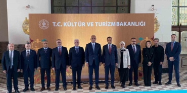 Kütür ve Turizm Bakanı Ersoy: "Haydarpaşa ve Sirkeci Garı bizlere Sultan 2. Abdülhamid’in mirası ve emaneti"