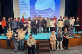 Geleceğe mavi bir dokunuş