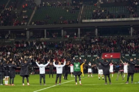 A Milli Futbol Takımı’nda Gürcistan galibiyeti sevinci