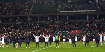 A Milli Futbol Takımı’nda Gürcistan galibiyeti sevinci